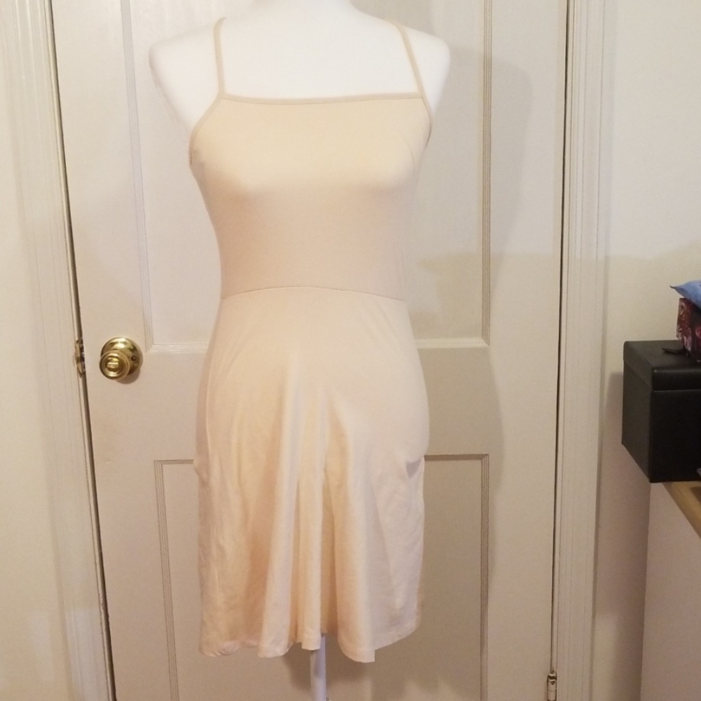Cute Beige Dress - Picture 1 of 2